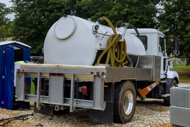 Best Portable restroom trailer rental  in Assumption, IL